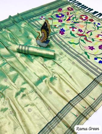Anupama zari paithani- vol-1 surat sarees wholesalers market